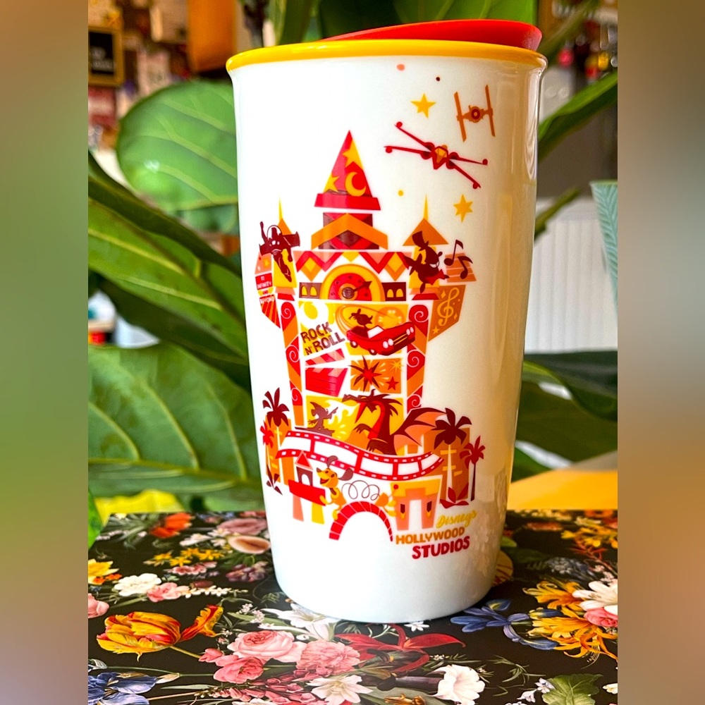 Starbucks Disney Hollywood Studios Ceramic Mug